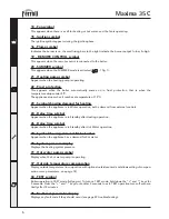 Preview for 6 page of Ferroli MAXIMA 35 C Instructions For Use, Installation And Maintenance