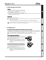 Preview for 7 page of Ferroli MAXIMA 35 C Instructions For Use, Installation And Maintenance