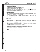 Preview for 8 page of Ferroli MAXIMA 35 C Instructions For Use, Installation And Maintenance