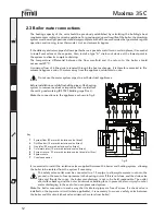 Preview for 12 page of Ferroli MAXIMA 35 C Instructions For Use, Installation And Maintenance