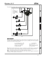 Preview for 13 page of Ferroli MAXIMA 35 C Instructions For Use, Installation And Maintenance