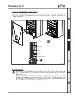 Preview for 15 page of Ferroli MAXIMA 35 C Instructions For Use, Installation And Maintenance