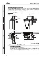 Preview for 18 page of Ferroli MAXIMA 35 C Instructions For Use, Installation And Maintenance