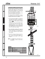 Preview for 20 page of Ferroli MAXIMA 35 C Instructions For Use, Installation And Maintenance