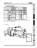 Preview for 21 page of Ferroli MAXIMA 35 C Instructions For Use, Installation And Maintenance