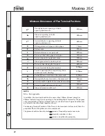 Preview for 22 page of Ferroli MAXIMA 35 C Instructions For Use, Installation And Maintenance