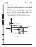 Preview for 24 page of Ferroli MAXIMA 35 C Instructions For Use, Installation And Maintenance