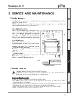 Preview for 25 page of Ferroli MAXIMA 35 C Instructions For Use, Installation And Maintenance