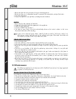 Preview for 26 page of Ferroli MAXIMA 35 C Instructions For Use, Installation And Maintenance