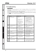 Preview for 28 page of Ferroli MAXIMA 35 C Instructions For Use, Installation And Maintenance