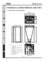 Preview for 30 page of Ferroli MAXIMA 35 C Instructions For Use, Installation And Maintenance