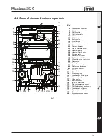 Preview for 31 page of Ferroli MAXIMA 35 C Instructions For Use, Installation And Maintenance