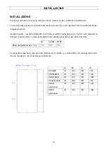 Preview for 14 page of Ferroli MERCURY 2 Installation And Operation Manual