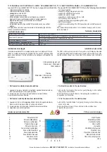 Preview for 17 page of Ferroli MERCURY ST E Series Instructions For Installation, Use And Maintenance Manual