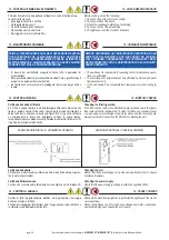 Предварительный просмотр 29 страницы Ferroli MERCURY ST E Series Instructions For Installation, Use And Maintenance Manual