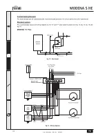 Preview for 12 page of Ferroli MODENA 18S HE Instructions For Use, Installation And Maintenance