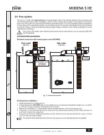 Preview for 14 page of Ferroli MODENA 18S HE Instructions For Use, Installation And Maintenance