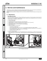 Preview for 20 page of Ferroli MODENA 18S HE Instructions For Use, Installation And Maintenance