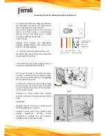 Предварительный просмотр 7 страницы Ferroli MODENA 27 C HE Service Manual