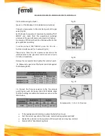 Предварительный просмотр 8 страницы Ferroli MODENA 27 C HE Service Manual