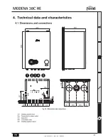 Preview for 27 page of Ferroli MODENA 38C HE Instructions For Use, Installation & Maintenance