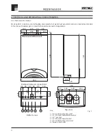 Preview for 4 page of Ferroli MODENA 80 E Installation, Servicing And User Instructions Manual