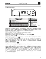 Preview for 41 page of Ferroli MODENA 80 E Installation, Servicing And User Instructions Manual