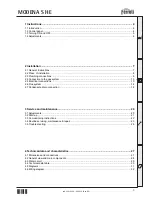 Preview for 3 page of Ferroli MODENA S HE Instructions For Use, Installation And Maintenance