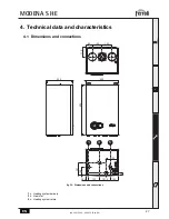 Preview for 27 page of Ferroli MODENA S HE Instructions For Use, Installation And Maintenance