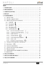 Preview for 7 page of Ferroli Napoli 1000 Instructions For Use & Instalation