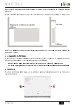 Preview for 9 page of Ferroli Napoli 1000 Instructions For Use & Instalation