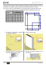 Preview for 10 page of Ferroli Napoli 1000 Instructions For Use & Instalation