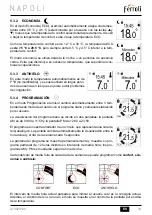 Preview for 13 page of Ferroli Napoli 1000 Instructions For Use & Instalation