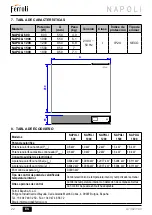 Preview for 22 page of Ferroli Napoli 1000 Instructions For Use & Instalation