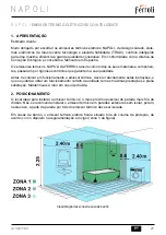 Preview for 27 page of Ferroli Napoli 1000 Instructions For Use & Instalation