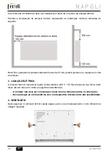 Preview for 28 page of Ferroli Napoli 1000 Instructions For Use & Instalation