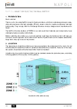 Preview for 46 page of Ferroli Napoli 1000 Instructions For Use & Instalation