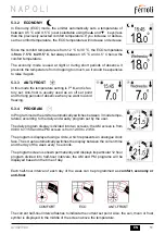 Preview for 51 page of Ferroli Napoli 1000 Instructions For Use & Instalation