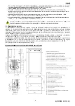 Preview for 11 page of Ferroli NATURFIRE 30 HR Installation, Use And Maintenance Manual