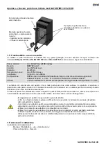 Preview for 12 page of Ferroli NATURFIRE 30 HR Installation, Use And Maintenance Manual