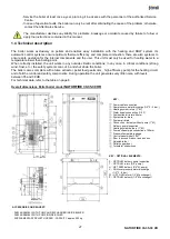 Preview for 41 page of Ferroli NATURFIRE 30 HR Installation, Use And Maintenance Manual