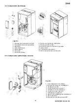 Preview for 96 page of Ferroli NATURFIRE 30 HR Installation, Use And Maintenance Manual