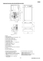 Preview for 103 page of Ferroli NATURFIRE 30 HR Installation, Use And Maintenance Manual