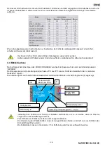 Preview for 118 page of Ferroli NATURFIRE 30 HR Installation, Use And Maintenance Manual