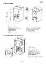 Preview for 128 page of Ferroli NATURFIRE 30 HR Installation, Use And Maintenance Manual