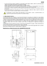 Preview for 134 page of Ferroli NATURFIRE 30 HR Installation, Use And Maintenance Manual