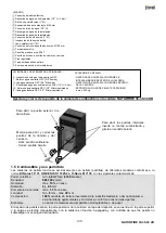 Preview for 135 page of Ferroli NATURFIRE 30 HR Installation, Use And Maintenance Manual