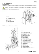 Preview for 157 page of Ferroli NATURFIRE 30 HR Installation, Use And Maintenance Manual