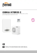 Ferroli OMNIA HYBRID C Installation, Maintenance And User Manual preview