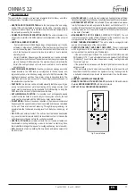 Предварительный просмотр 17 страницы Ferroli OMNIA S 3.2 Installation, Maintenance And User Manual